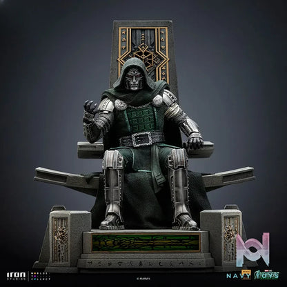 Iron Studio – Doctor Doom on Throne – Avengers: Doomsday – Art Scale 1/10 Statue MARCAS141126-10 (Licensed)