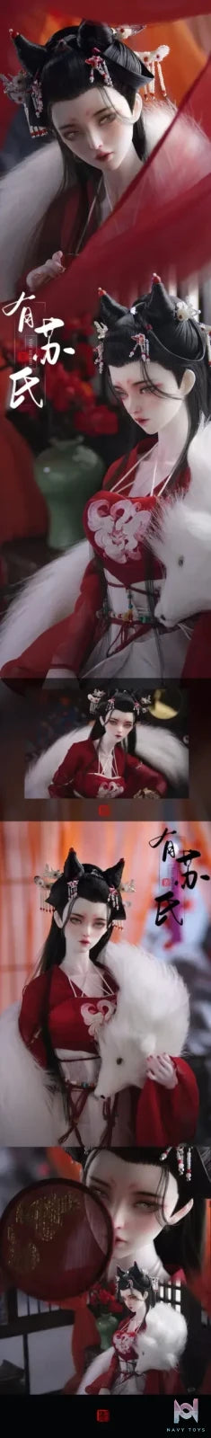Loong Soul – Yousu Fox Spirit BJD Doll Original (Licensed)