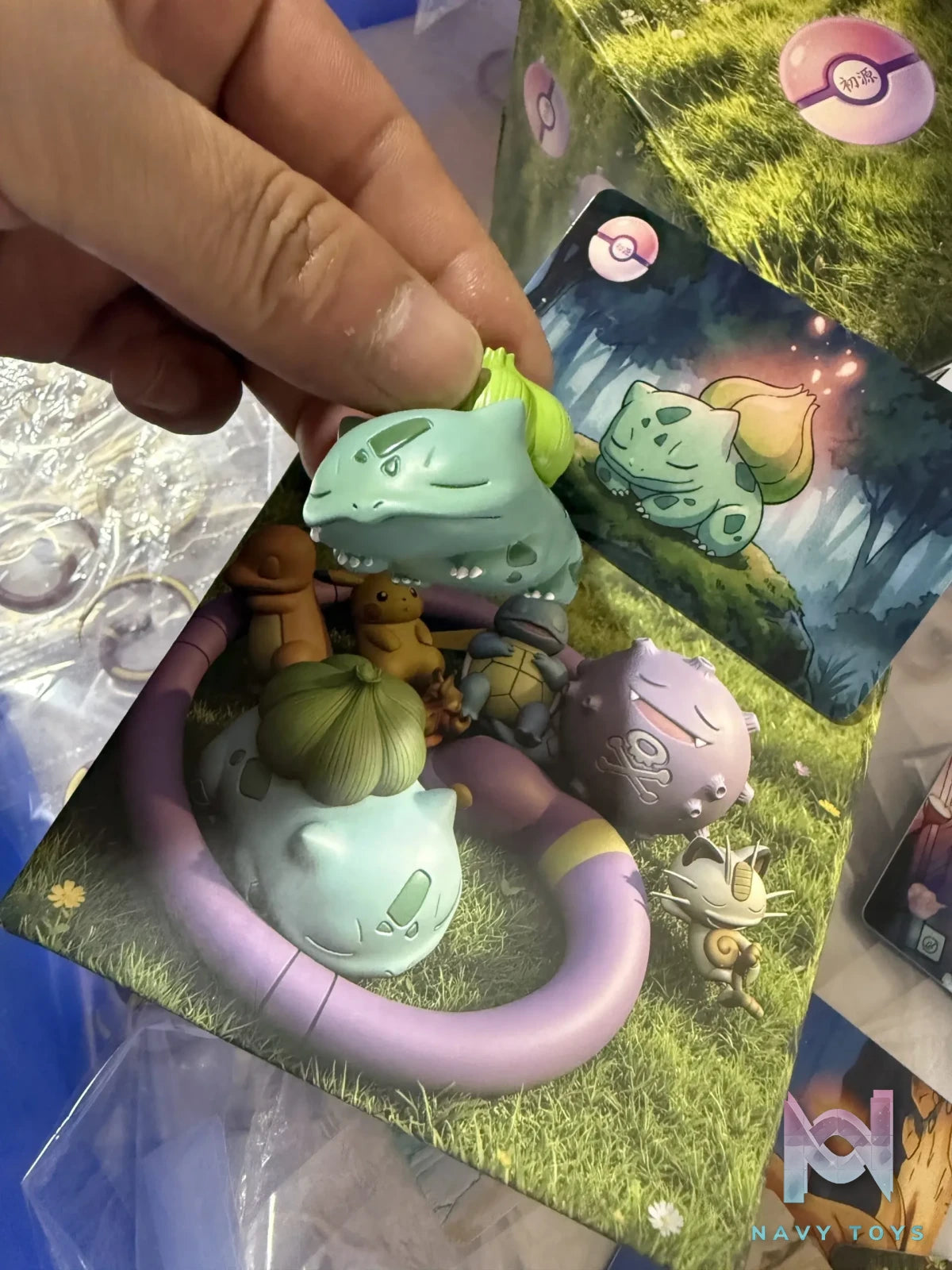 Chu Yuan Studio – Ekans Afternoon Lullaby Series Pokémon