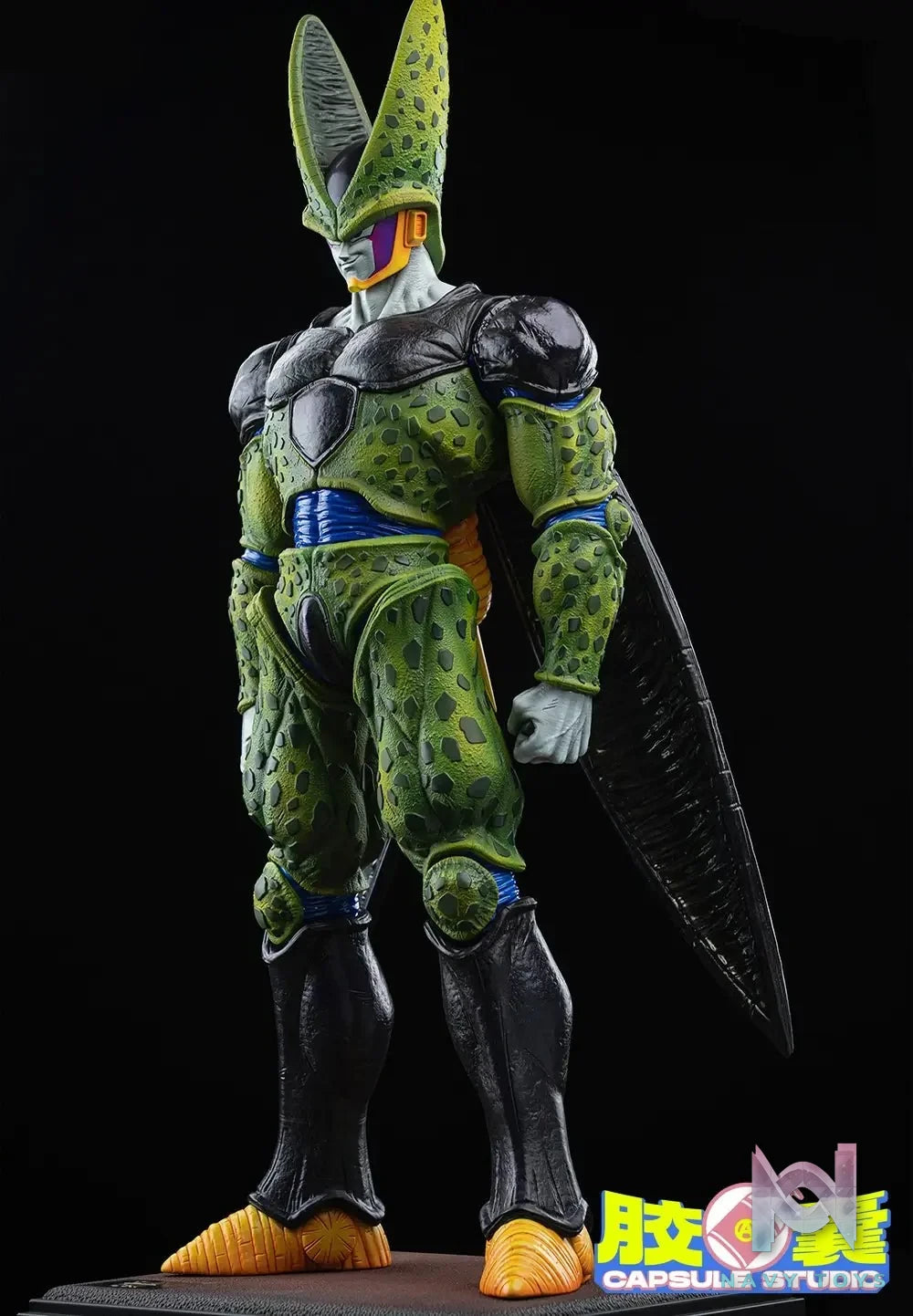 Capsule Studio - Dragon Ball Perfect Cell resin statue Navy Toys anime figure