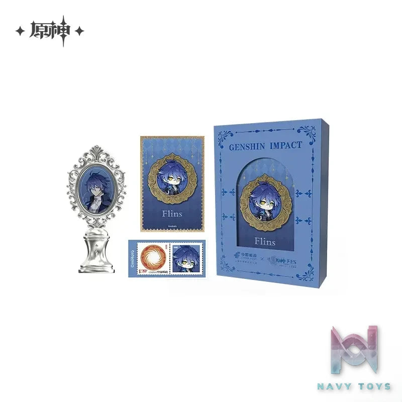 miHoYo – Genshin Impact 2026 Gathering Celebration Series Wax Seal Stamp Gift Box (Licensed)