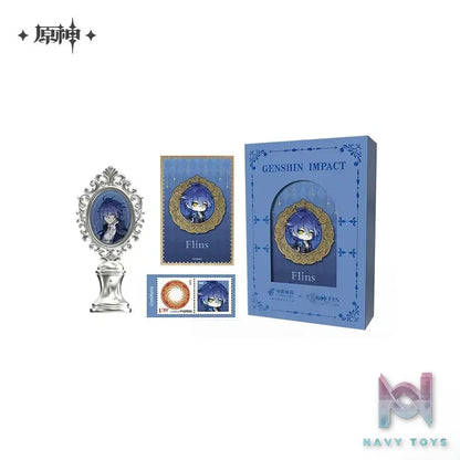 miHoYo – Genshin Impact 2026 Gathering Celebration Series Wax Seal Stamp Gift Box (Licensed)