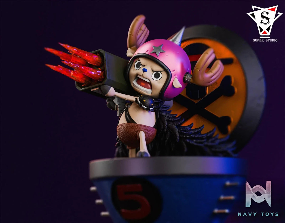 Super Studio – One Piece Chopper The Tank Commander