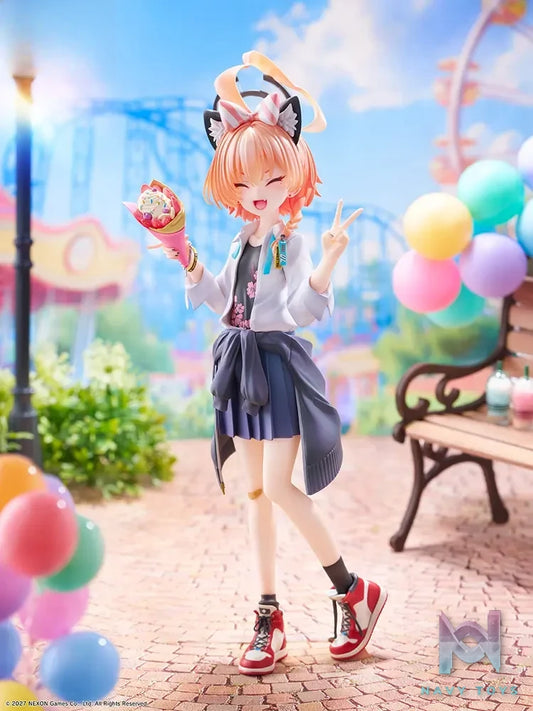 WING – Blue Archive Neru (School): Memorial Lobby Ver. 1/7 Complete Figure (Licensed)