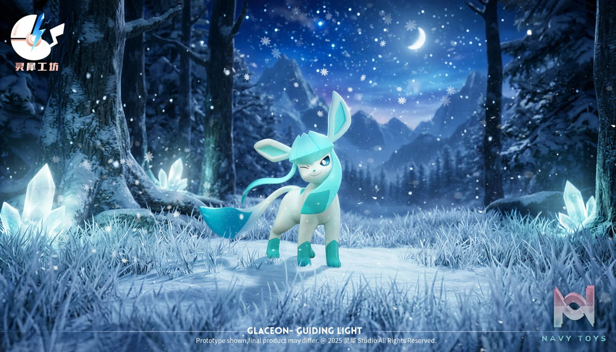 Ling Xi Gong Fang Studio – Glaceon Pokémon