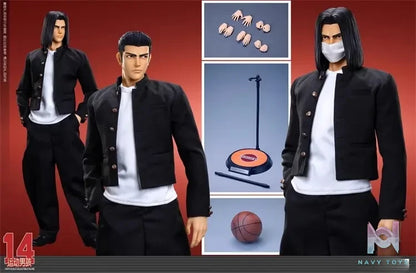 NOVA Studio – Slam Dunk No. 14 Basketball Player Sports Boy Hisashi Mitsui