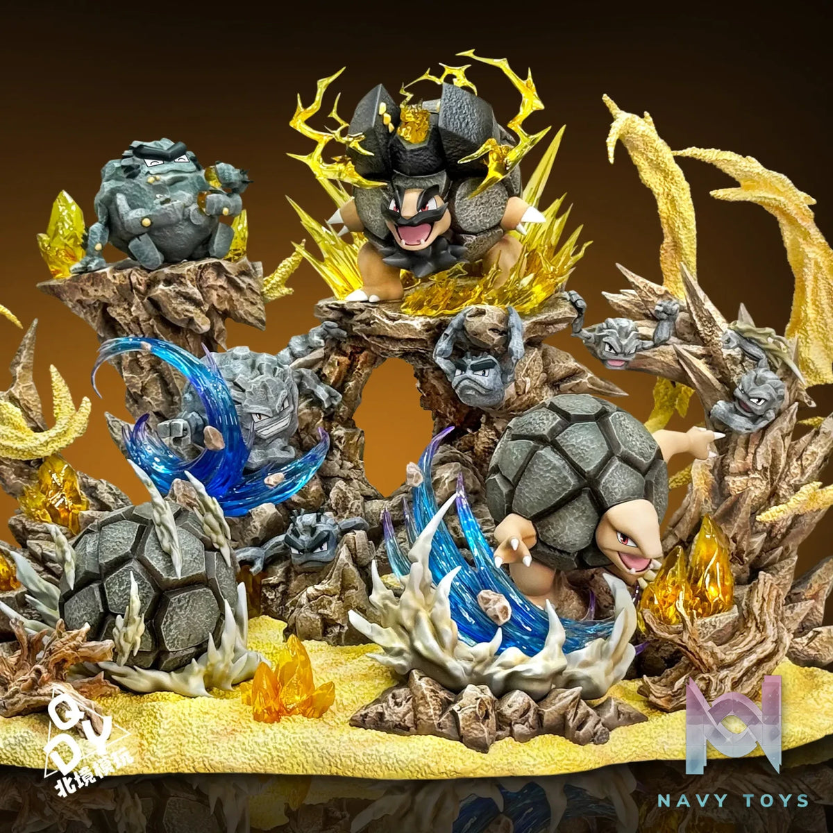 PPAP Studio – Golem Family Evolution Set Pokémon