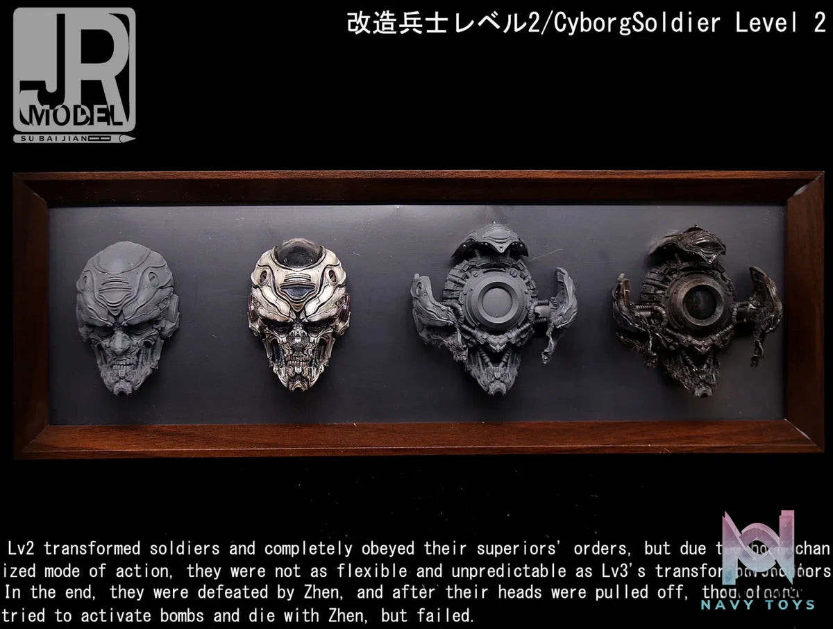 JRMODEL Studio – Kamen Rider Real Head Sculpture Fridge Magnet Series