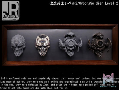 JRMODEL Studio – Kamen Rider Real Head Sculpture Fridge Magnet Series