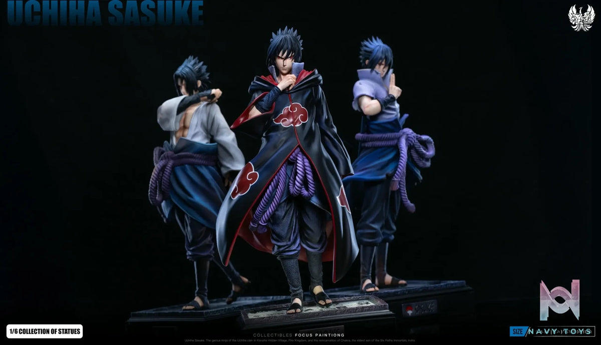 Nirvana Studio – Naruto Sasuke Life Series #3 Taka Team Sasuke
