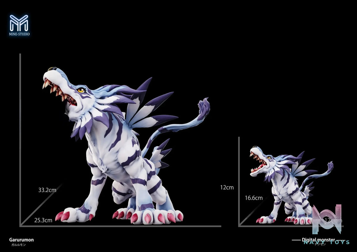 MINE Studio – Mature Series # 01 Garurumon Digimon