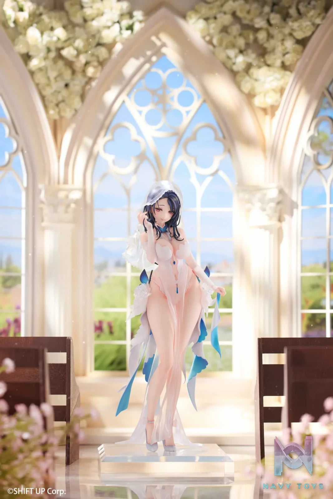 Hobby Sakura – Goddess of Victory: Nikke – Isabel – 1/7 – Honeymoon Party (Licensed)