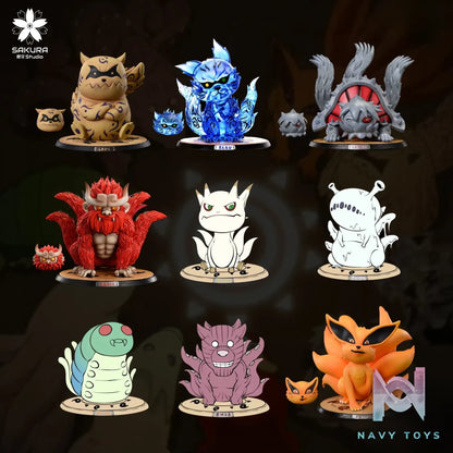 SAKURA Studio – Naruto Naruto Childhood Tailed Beast Series #5 Yonbi Son Goku