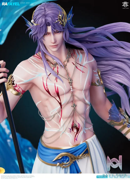 Yun Gu Studio – Love and Deepspace 1/6 Statue Mermaid Rafayel