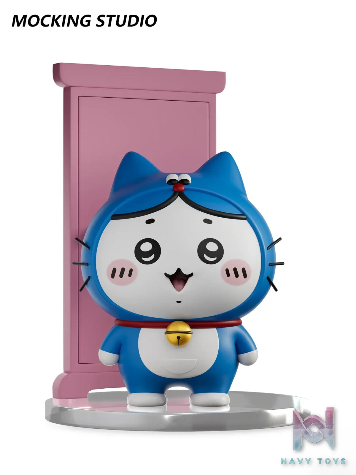 Zhu Yi Wan Jia Studio – Hachiware COS Doraemon Chiikawa