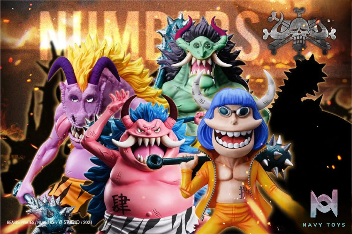 YZ Studio – Beasts Pirates Goki