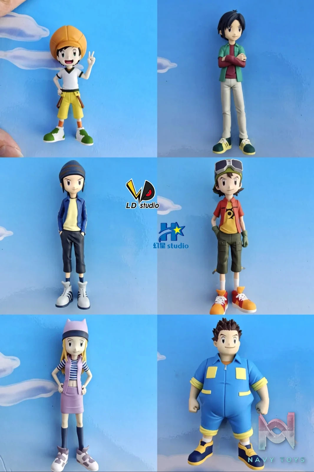 Huan Xing Studio & LD Studio – Digimon Frontier Main Character
