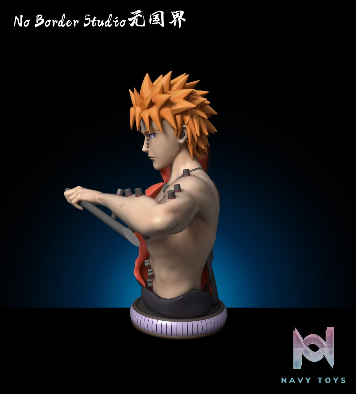 No Border Studio – Naruto Pain Bust