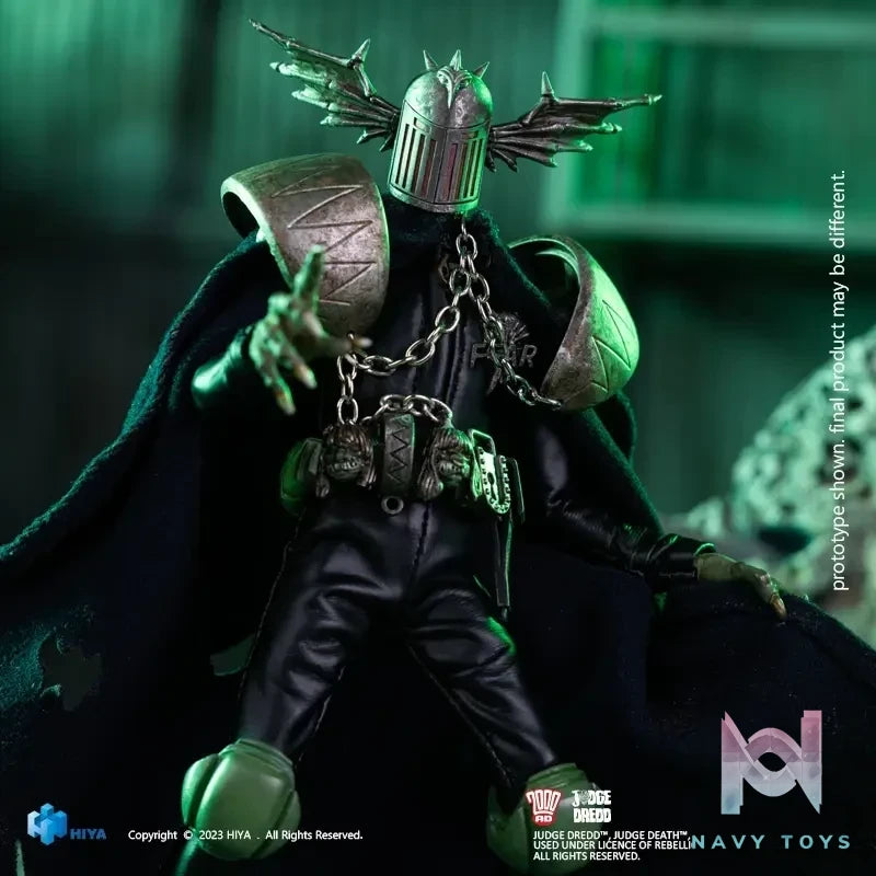 HIYA Toys – 1/12 Judge Dredd ESJ0055 (Licensed)