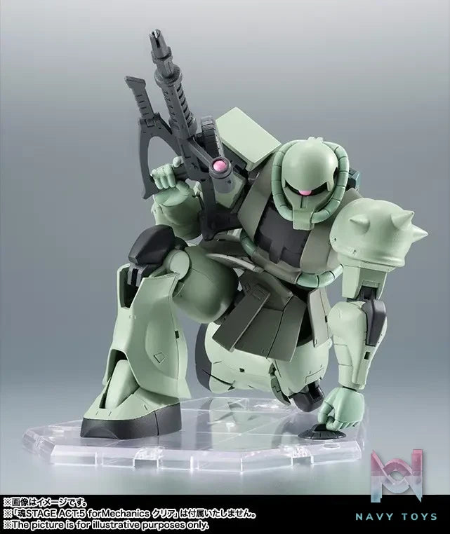 BANDAI – ROBOT Spirits SIDE MS MS-06 Mass Production Zaku ver. A.N.I.M.E. (Licensed)