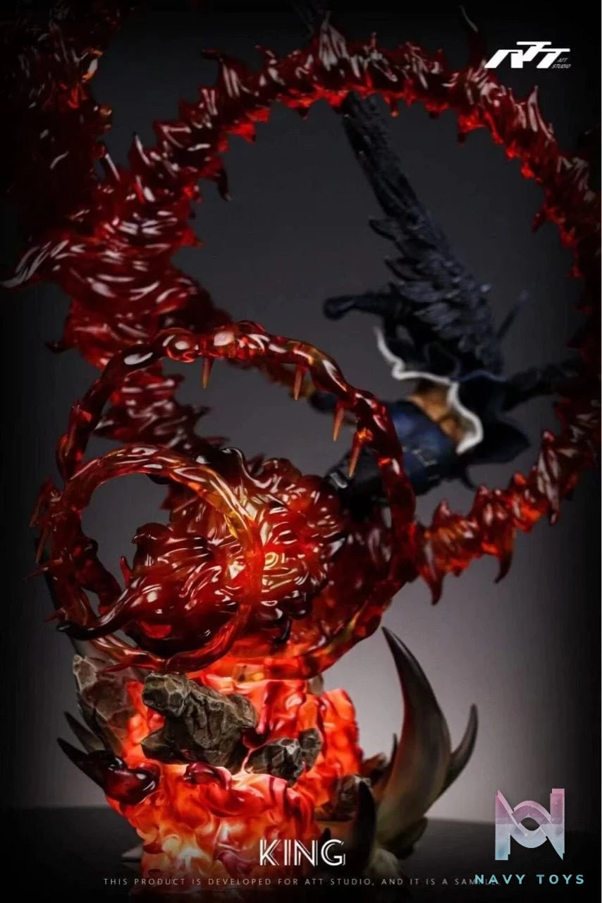 King - One Piece - ATT Studio resin statue ATT studio anime figure