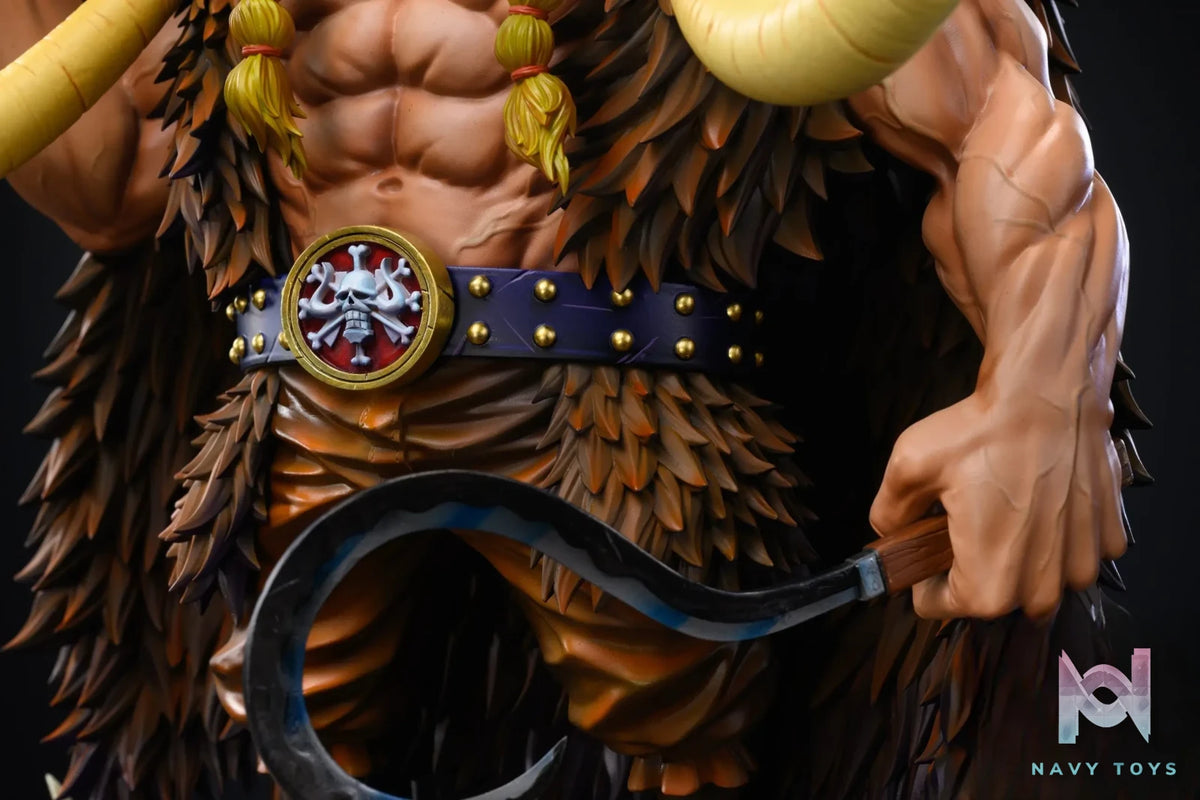 LX Studio & SY Studio – One Piece Beasts Pirates Calamities Resonance Series 03 Jack