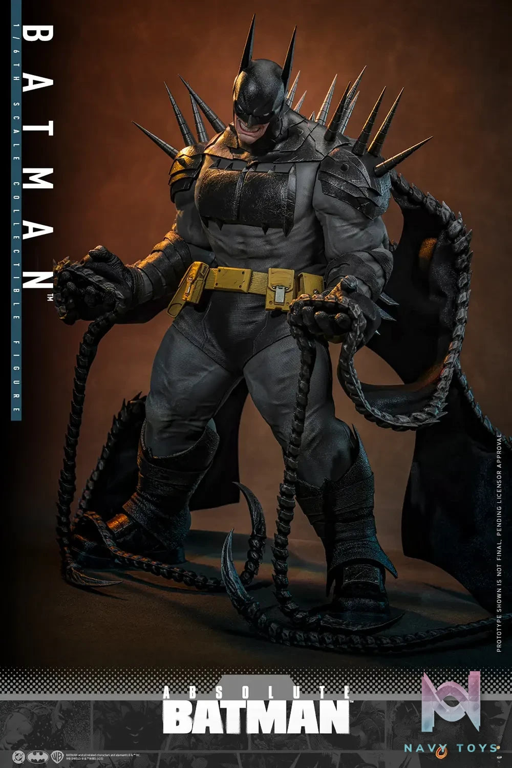 Hottoys – Absolute Batman Batman 1/6th scale Collectible Figure CMS030 (Licensed)