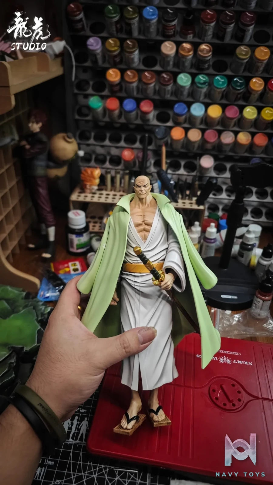 Long Hu Studio – Five Elders X Imu One Piece
