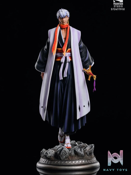 Shihouin Chika - Bleach - Mountain Studio resin statue Mountain Studio anime figure