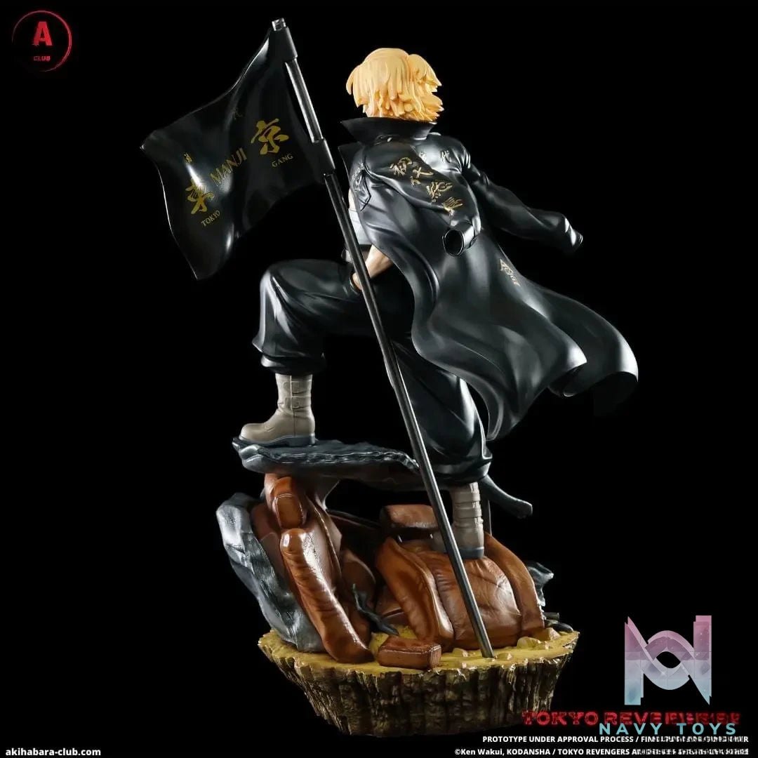 AkihabaraClub Studio – Manjiro Sano 1/6 statue authorized by Tokyo Revengers (Licensed)