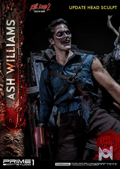 Prime 1 Studio – Museum Masterline Evil Dead 2: Dead By Dawn (Film) Ash Williams MMED2-01 MMED2-01EX MMED2-01EXS (Licensed)