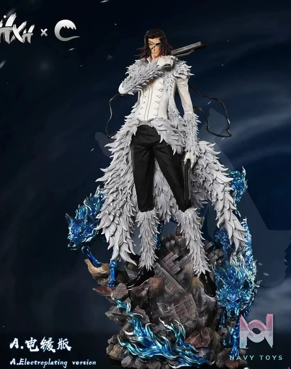 Cheng Studio - BLEACH 1/6 The Espada Series 1 Coyote Starrk resin statue Navy Toys anime figure