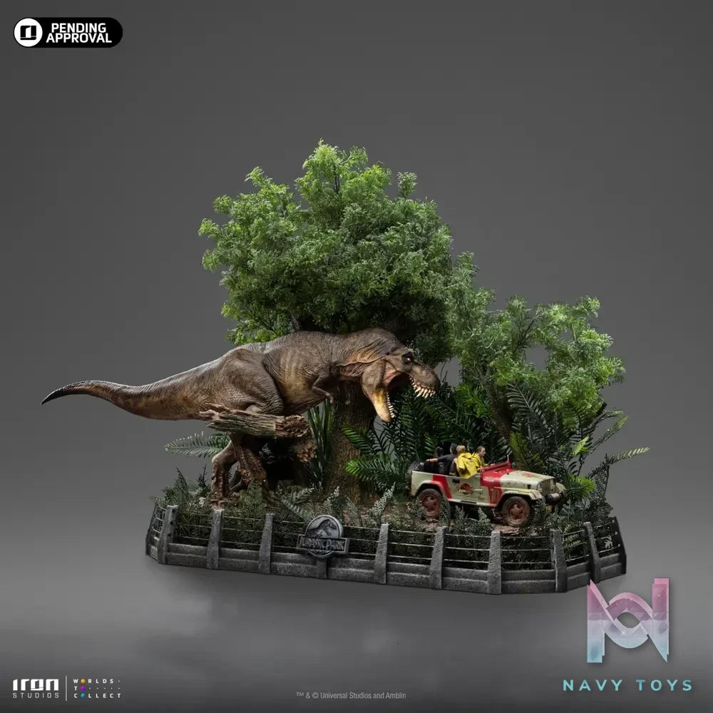 Iron Studio – Jurassic Park 1/20 T-Rex Statue (Licensed)