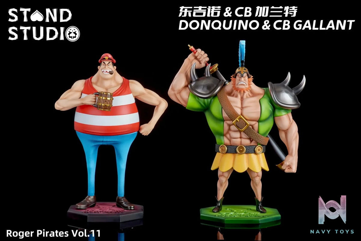 Stand Studio – Roger Pirates #11 Donquino & CB Gallant