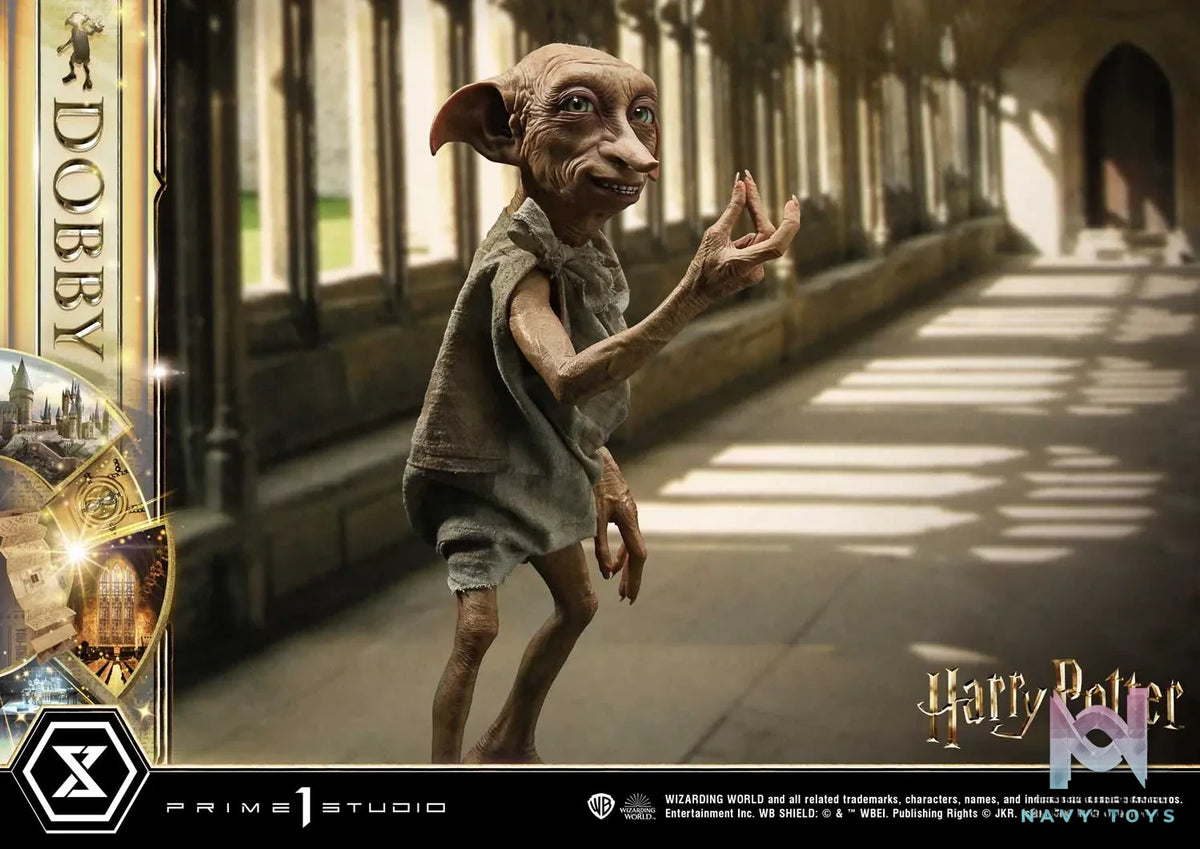 Prime 1 Studio – High Definition Museum Masterline Harry Potter Dobby HDMMHP-01 HDMMHP-01S (Licensed)