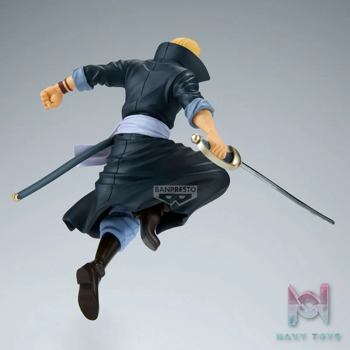 BANPRESTO – One Piece – Monkey D. Garp X Gol D. Roger X Silvers Rayleigh – Battle Record Collection – II (Licensed)