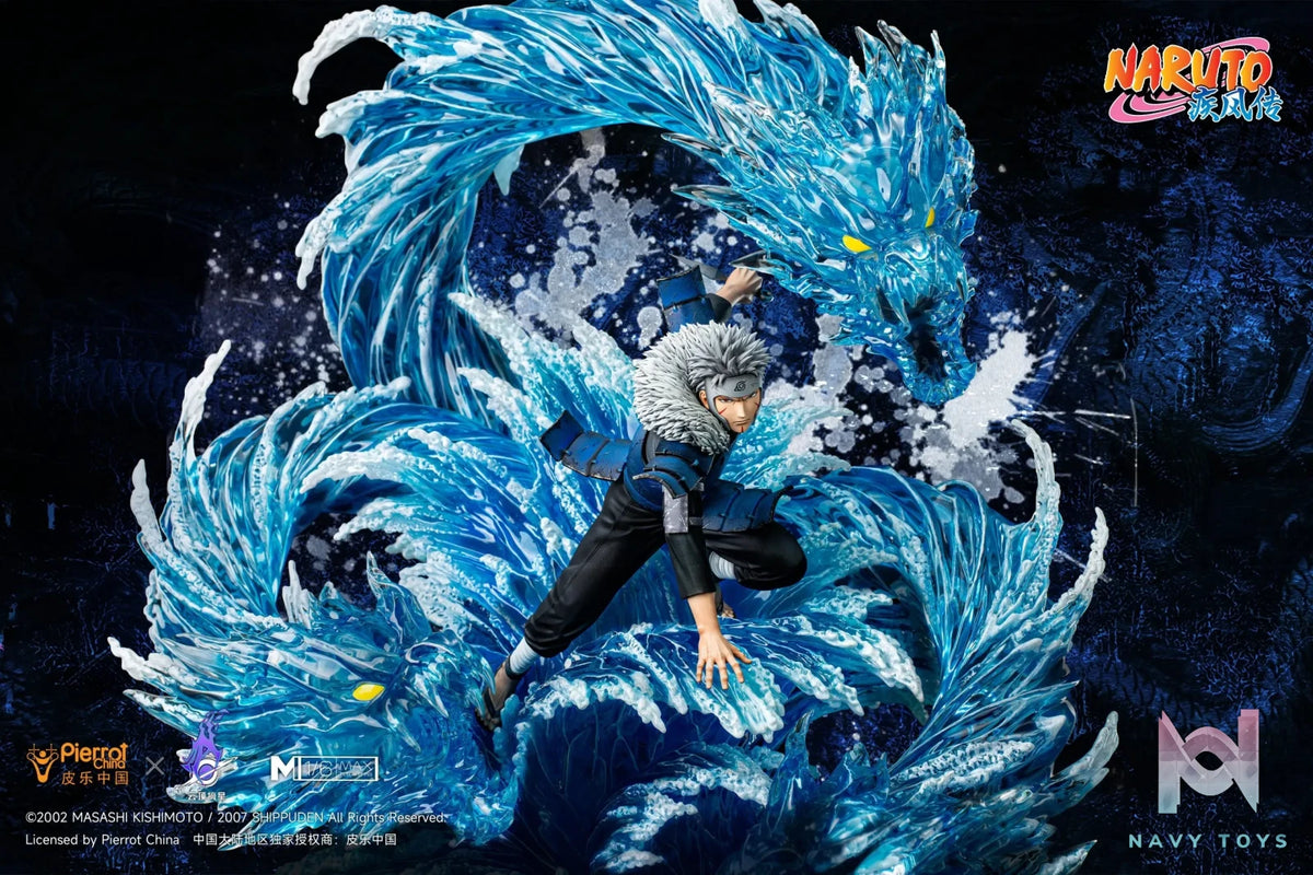 Pickstar Studio – Naruto SENJU TOBIRAMA 1/6 Statue (Licensed)