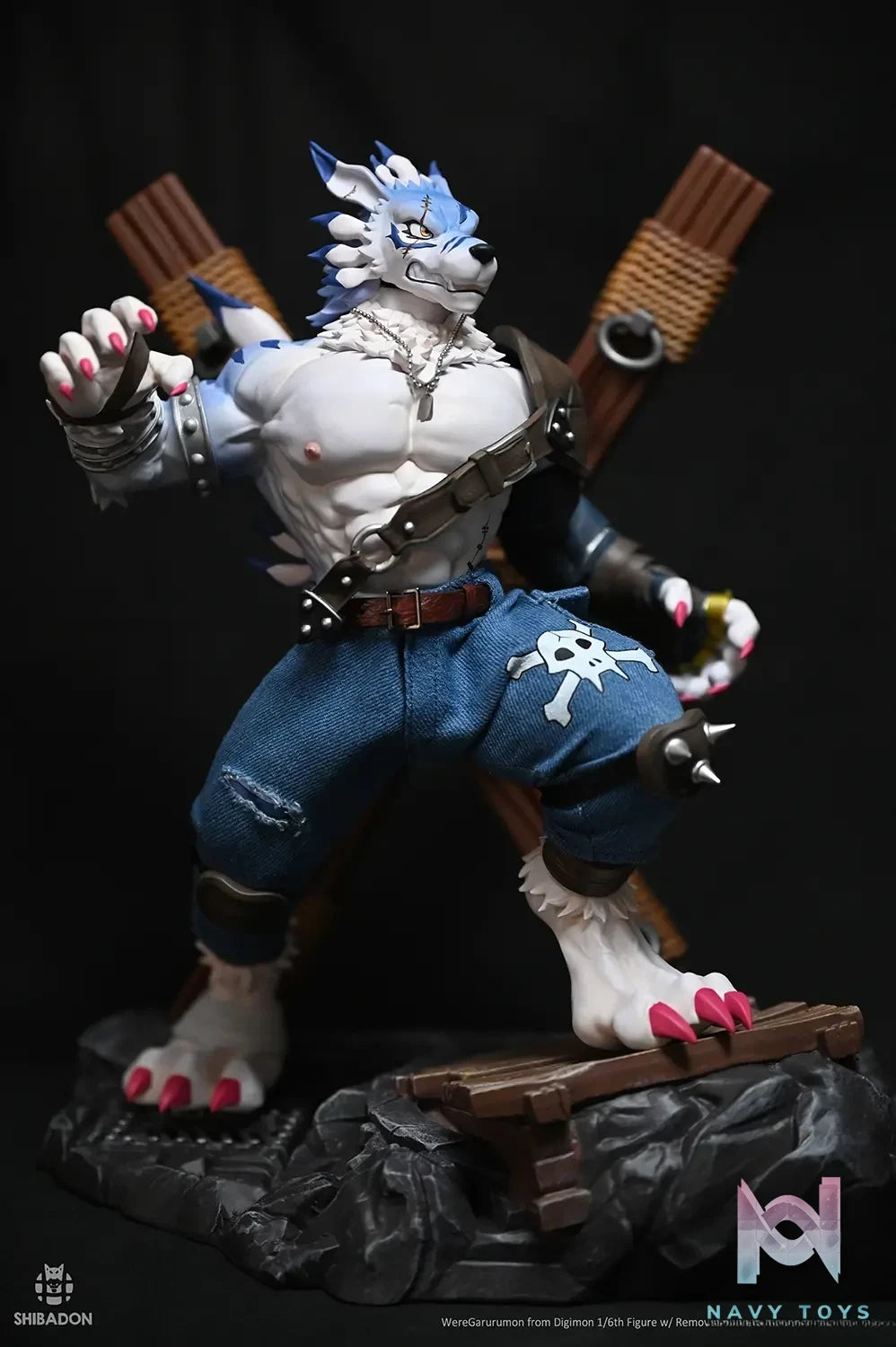 Shibadon Studio – Digimon Were Garurumon