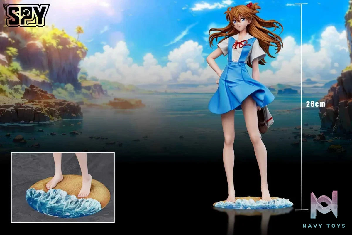 School Uniform Asuka resin statue SPY Studio anime figure
