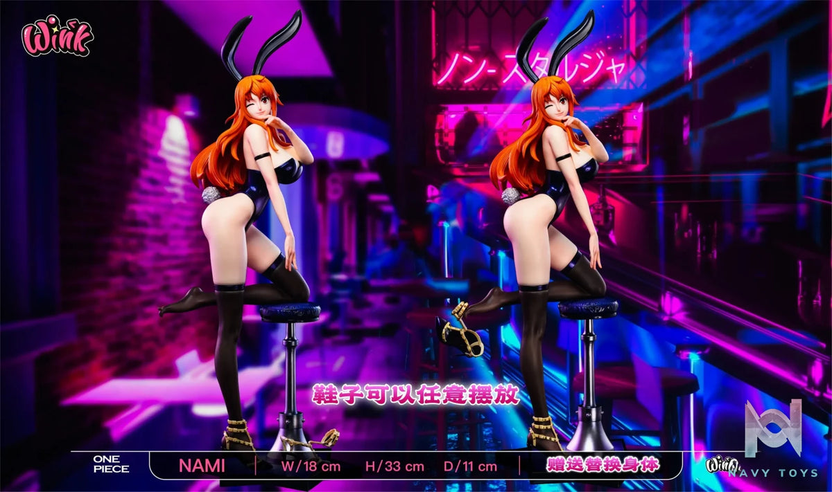 Wink Studio – One Piece Bunny Girl Nami
