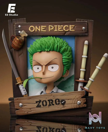 E2 Studio – One Piece Baby Photo Frame Series Luffy & Chopper & Zoro & Nami