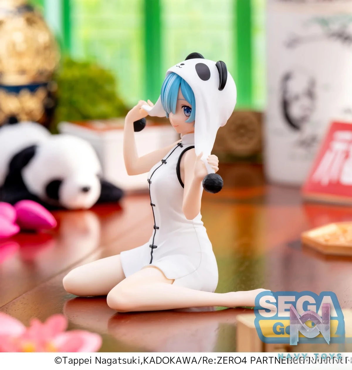 SEGA – Yumemirize Re:ZERO Starting Life in Another World Rem – Panda (Licensed)
