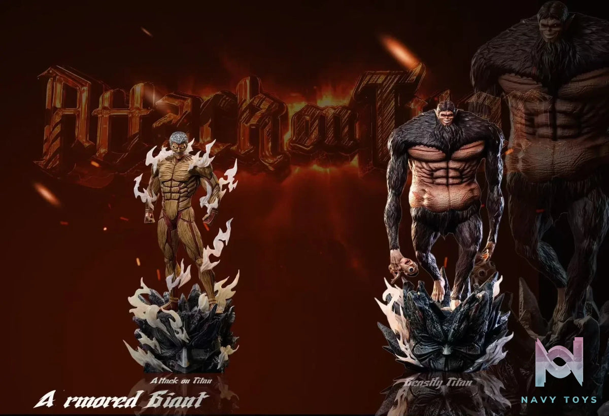 Warhead Studio – Beast Titan Attack on Titan