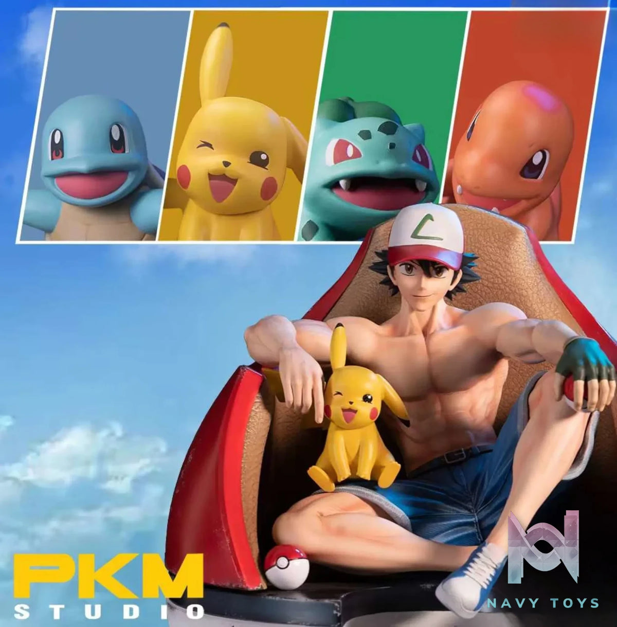PKM Studio – Pokémon Ash Ketchum