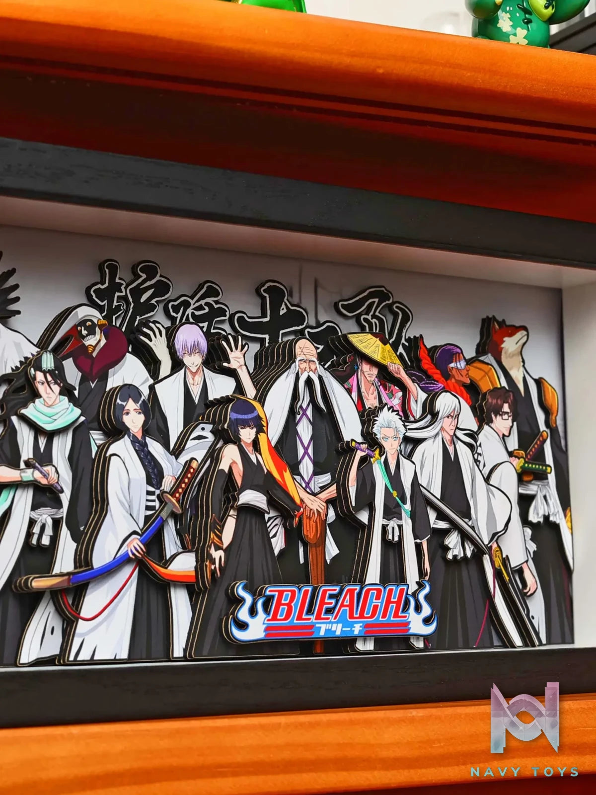 Yu Zhi Jiang Studio – Bleach Multiple Characters 3D Decorative Painting Bleach