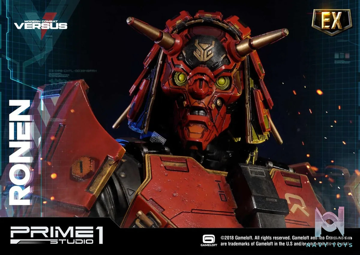 Prime 1 Studio – Premium Masterline Modern Combat Versus Ronen PMMCVS-01 PMMCVS-01EX(Licensed)