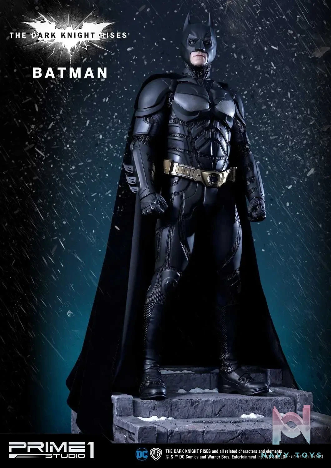 Prime 1 Studio – Museum Masterline The Dark Knight Rises (Film) Batman MMTDKR-02 MMTDKR-02EX (Licensed)