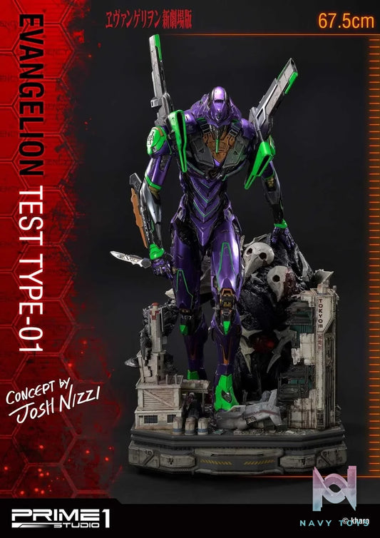 Eva 01 - Evagelion - Prime 1 Studio resin statue Prime 1 Studio anime figure