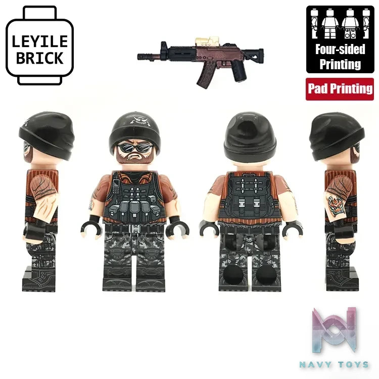 LEYILEBRICK Studio – Mercenary LYLZZ120