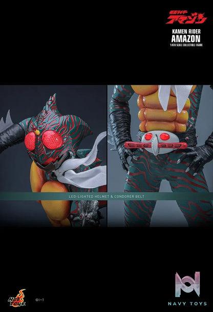 Hottoys – Kamen Rider Amazon 1/6th scale Collectible Figure TMS184 (Licensed)